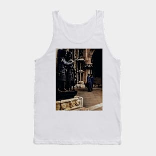 Colorized Vintage photo of Four Tetrachs Venice Tank Top